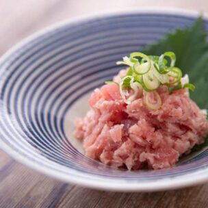 当店自慢のネギトロ