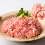 本マグロの大トロで作ったネギトロ
